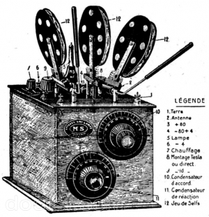 M.S. - Unilampe — Illustration 1