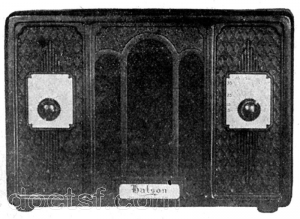 M.S.V. - D 100 Halson — Illustration 1