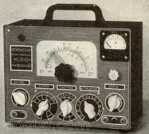 Magic-Radio - Générateur BF  AUDIO — Illustration 1