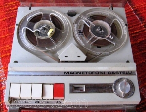 Magnetofoni Castelli - S 3000 — Illustration 1