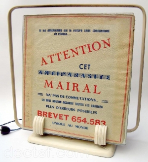 Mairal - Cadre antiparasites  Impérial 54 — Illustration 3
