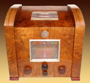 Manufacture Française de Radiophonie - Modèle à identifier (28506) — Illustration 1