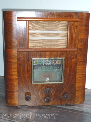 Manufacture Française de Radiophonie - Modèle à identifier (43341) — Illustration 1
