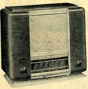 Marbon Radio - Modèle à identifier (17023) — Illustration 1