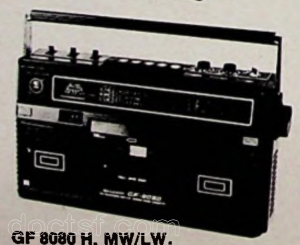 Matsushita - GF 8080 H — Illustration 1
