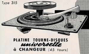 Mélodyne - Pathé-Marconi - 315 — Face