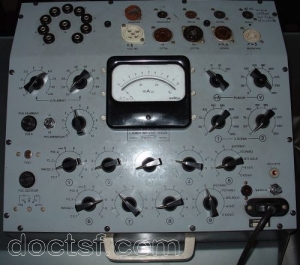 Metrix - 310 D - Lampemètre — Illustration 1