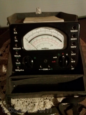 Metrix - 462 E - Multimètre analogique — Illustration 2