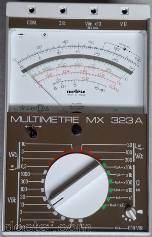 Metrix - MX 323 A — MX323A-1 facade