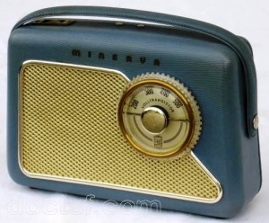 Minerva - 570 Volltransistor — BLEU