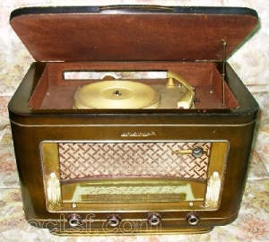 Minerva - Phono Minola 654 (FR) — Minerva 654