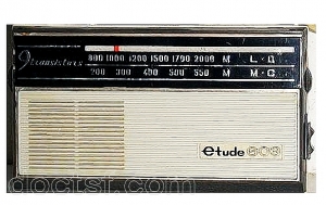 Minsk Radio Works - Etiud 3 (Etude 603) — Illustration 1