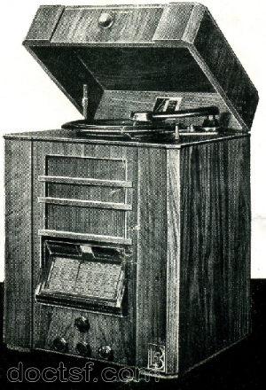Mizéry &amp; Bonvoisin - L. Bonvoisin - LB 5 radiophono — Illustration 1