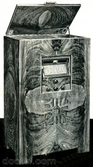 Mizéry &amp; Bonvoisin - L. Bonvoisin - LB 7 radiophono 2 bandes — Illustration 1