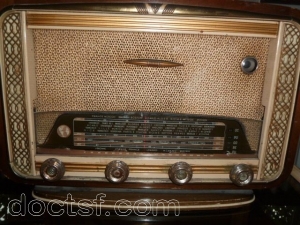 Modern Radio - Modèle à identifier (66097) — Illustration 1