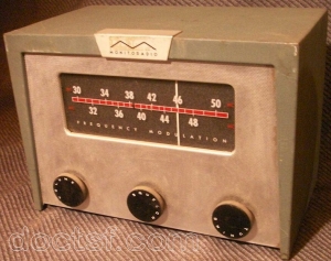 Monitoradio - MR 33 — Illustration 1