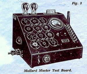 Mullard - Master Test Board — GB_Mullard_Master Test Board-a1