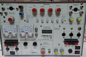 Müter - Audiotester AT2 — Illustration 1