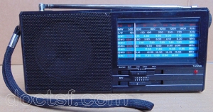MVO Electronik - 10 Band World Receiver — Illustration 1