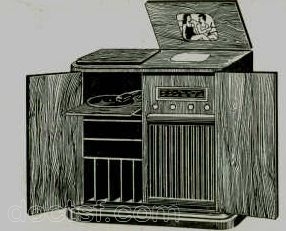 Normandy - Radio TV Phono type F — Illustration 1