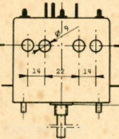 Oméga  -  Oréga - Bloc Dauphin 4 Gammes — Illustration 1