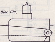 Oméga  -  Oréga - Bloc FM ECC85-S4 — Illustration 1