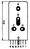 Oméga  -  Oréga - Isopot mixtes AM - FM — Illustration 1