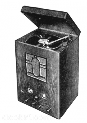 Ondia - Radio-Phono 101 — Illustration 1