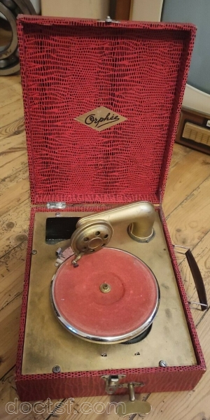 Orphée - Gramophone — Illustration 1
