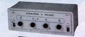Otecna - Atténuateur à 4 décades — Illustration 1
