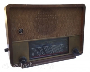 Pan Radio Zagreb - Modèle à identifier (81273) — Illustration 1