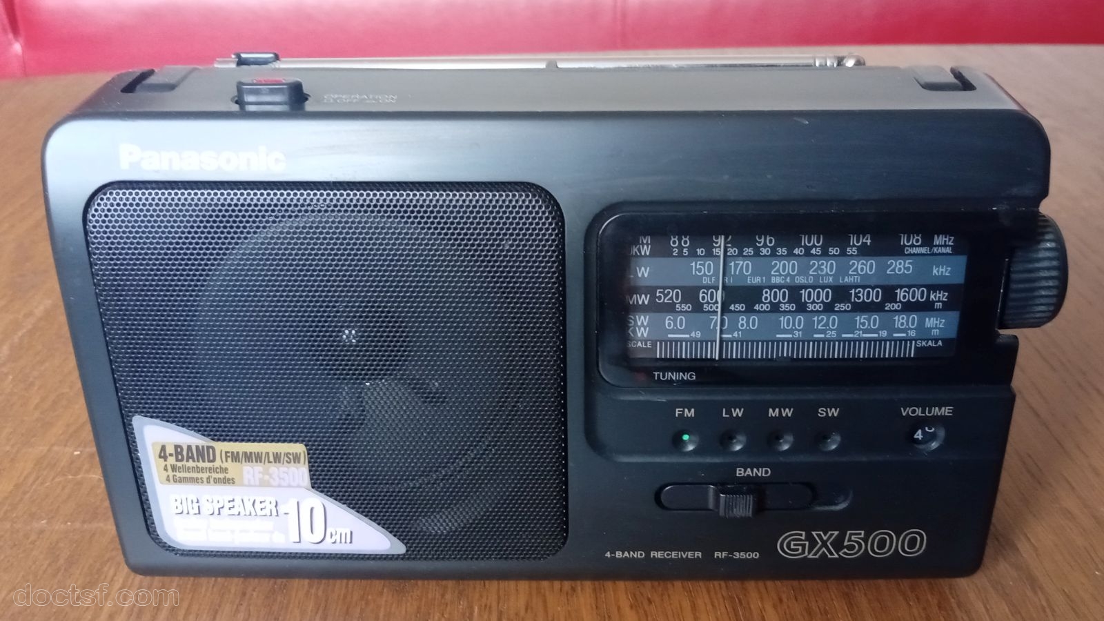 Panasonic - RF-3500 ou GX 500 radio