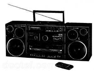 Panasonic - RX-DT 690 — Illustration 1