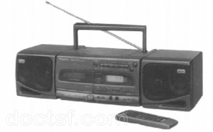 Panasonic - RX-E300 — Illustration 1