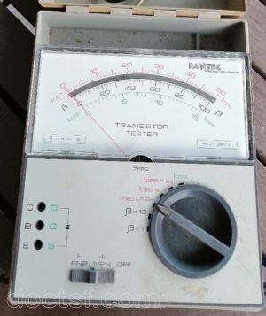 Pantec - Transistor tester — Illustration 1