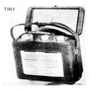 Papyrus-Radio - Tiny — Illustration 1