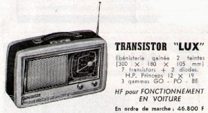 Parinor - Transistor LUX — Illustration 1