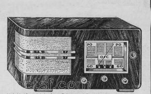 Paris-Morse-Radio, puis Morse-Radio - Modèle à identifier (76873) — Illustration 1