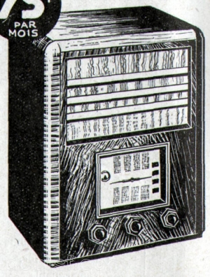 Paris-Province-Radio - Super 7 Lampes — Illustration 1