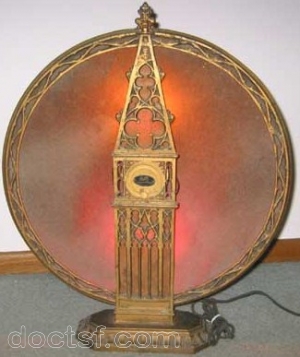 Pathé Phonograph &amp; Radio Corp - Cathedral — Illustration 1