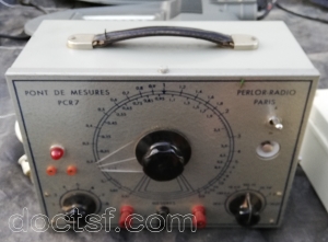 Perlor Radio - Pont de mesure PCR7 — Illustration 1