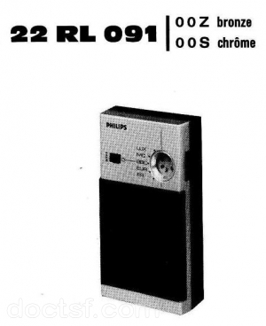 Philips - 22 RL 091  — Illustration 1