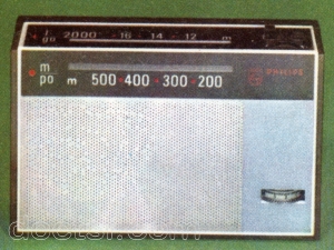 Philips - 22 RL 160 Ministor — Illustration 2