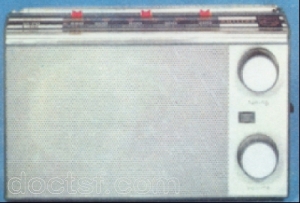Philips - 22 RL 172 Ministor FM — Illustration 1