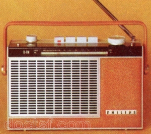 Philips - 22 RL 361 Sport AM/FM De Luxe — Illustration 1