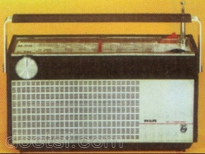 Philips - 22 RL 372 Standard AM/FM — Illustration 1