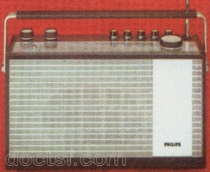 Philips - 22 RL 462 Standard De Luxe — Illustration 1