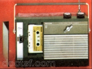 Philips - 22 RL 573 Musicassette — Illustration 1