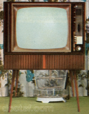Philips - 25 TX 485 Consolette — Illustration 1