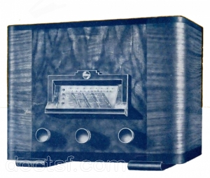 Philips - 519 U "Nocturne" — Philips 519 U